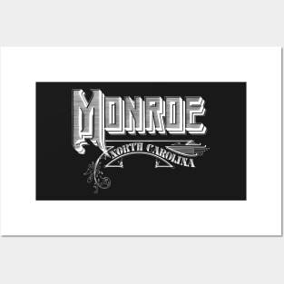 Vintage Monroe, NC Posters and Art